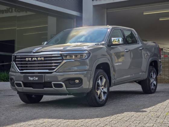 RAM RAMPAGE 2.0 HURRICANE 4 TURBO GASOLINA LARAMIE 4X4 AUTOMÁTICO